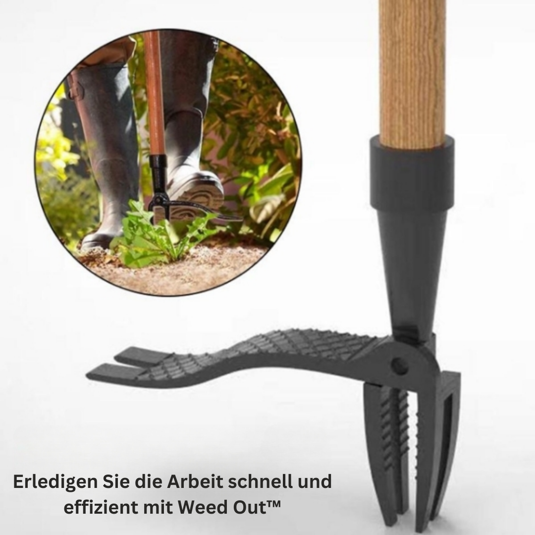 WeedOut™ – Effektiver Garten-Unkrautstecher für müheloses Entfernen [50 % Rabatt]