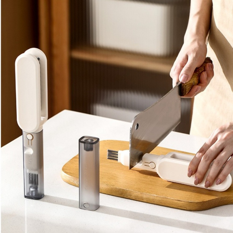 CleanCraft™ – 3-in-1 Reinigungsbürste für Messer, Besteck und mehr [50% Rabatt]