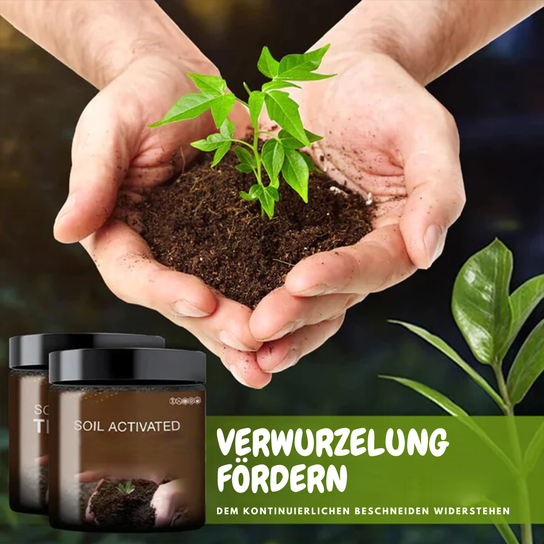 1 + 1 Gratis | SoilMax™ - Verbessere die Bodenfruchtbarkeit in 3 Tagen!