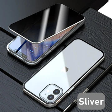 ﻿﻿PrivacyCase™ iPhone Magnetische Schutzhülle