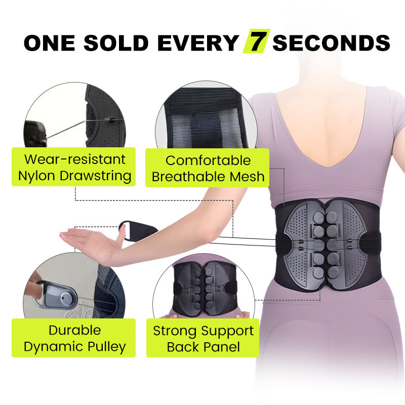 LumbarBrace™ – Bequeme Haltungskorrektur für Rücken und Wirbelsäule [50 % Rabatt]