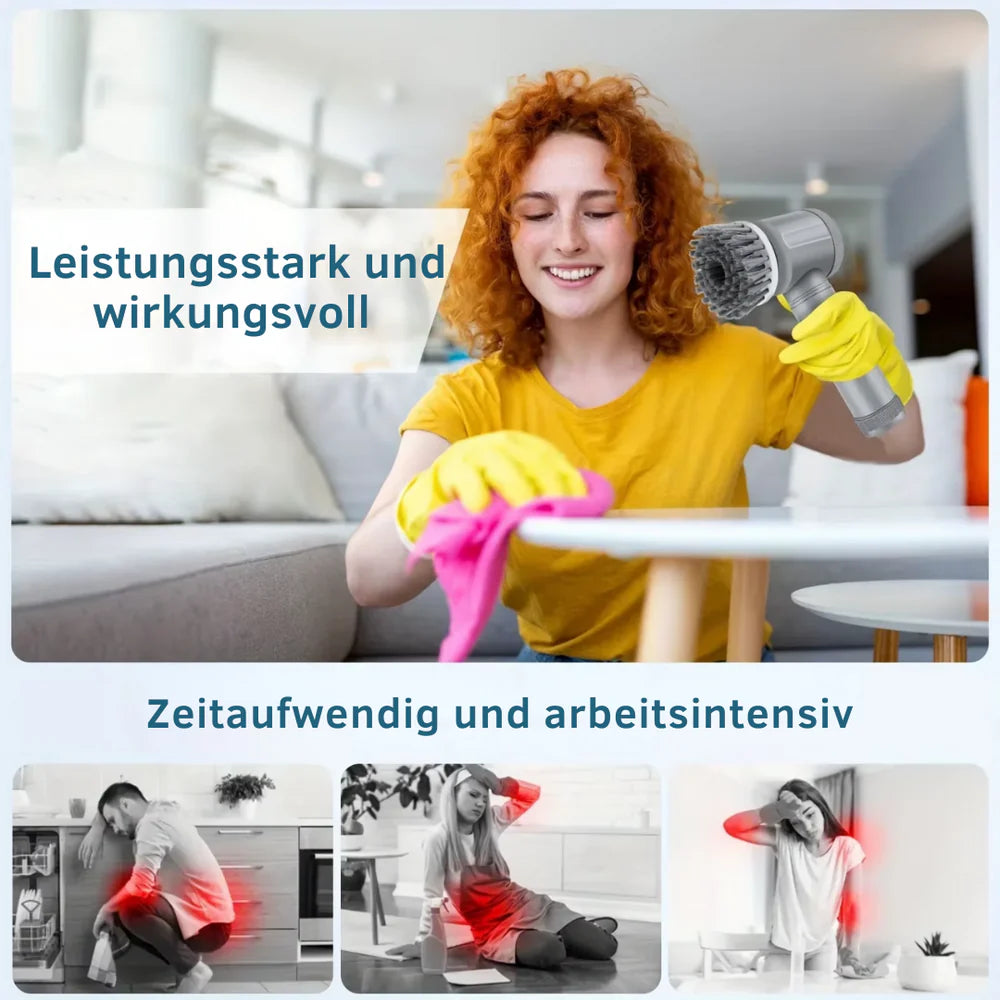 ScrubIt™ – Elektrische Waschschleudermaschine für die Tiefenreinigung | 50% Rabatt