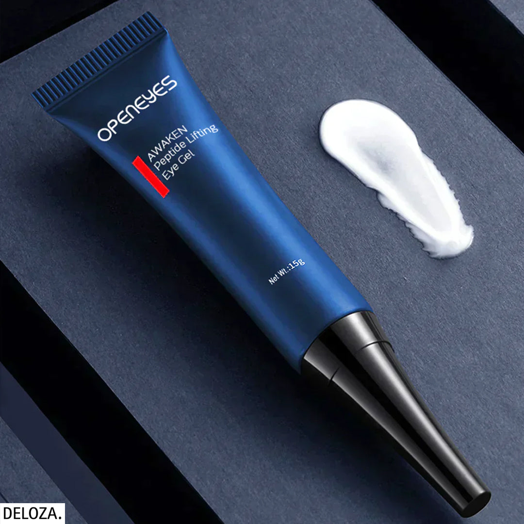 1 + 1 Gratis | OpenEyes™ - Verjüngendes Augen-Lifting-Gel für Männer und Frauen
