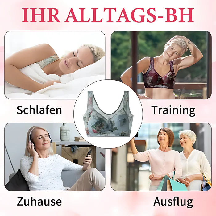 50% Rabatt | BlissLace™ Komfortabler Spitzen-BH | Letzter Tag Rabatt