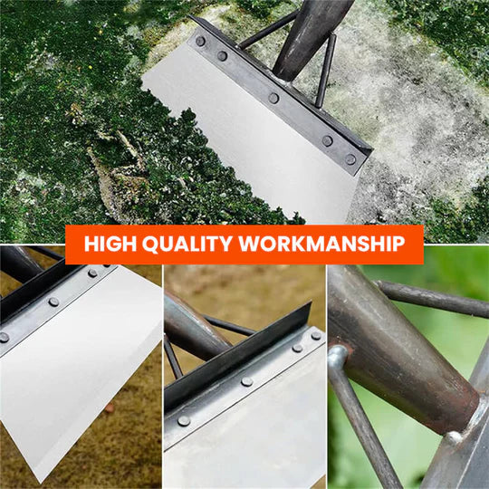 MultiSweep™ – Multifunktionale Garten-Reinigungsschaufel | 50% Rabatt
