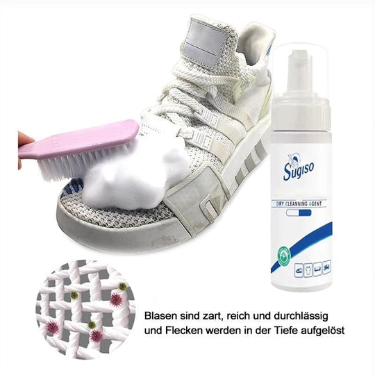 Sugiso™ – Wasserloser Schaumreiniger für einfache & gründliche Sauberkeit [50 % Rabatt]