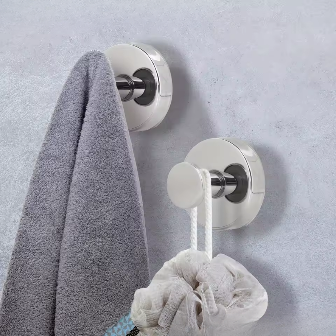 StickEase™ – Vakuum-Saugnapfhaken für sicheren Halt & einfache Anwendung [1 + 1 Gratis]