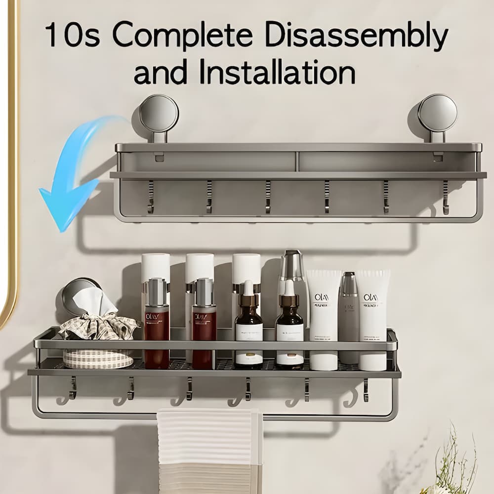 50% Rabatt | Shelfy™ - Großraumbadezimmer-Organizer