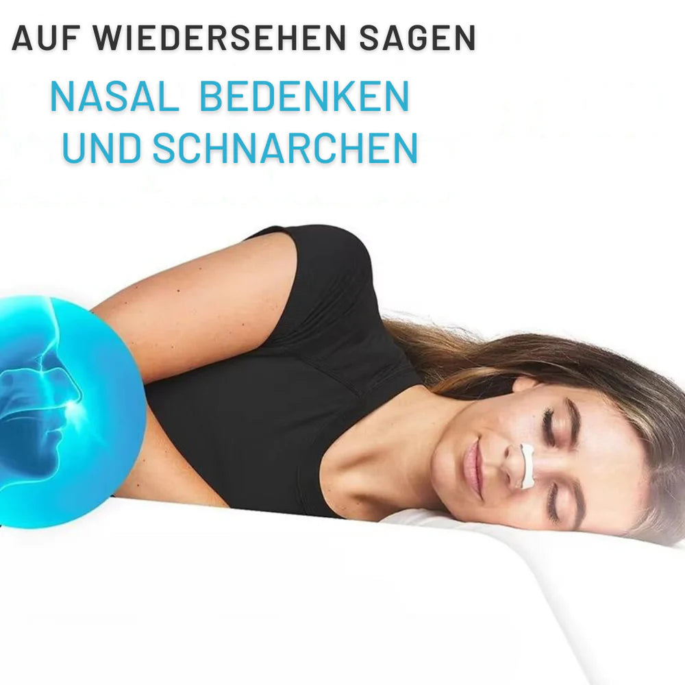 AirMax™ – Magnetischer Nasenstreifen zur Reduzierung des Schnarchens | 50% Rabatt