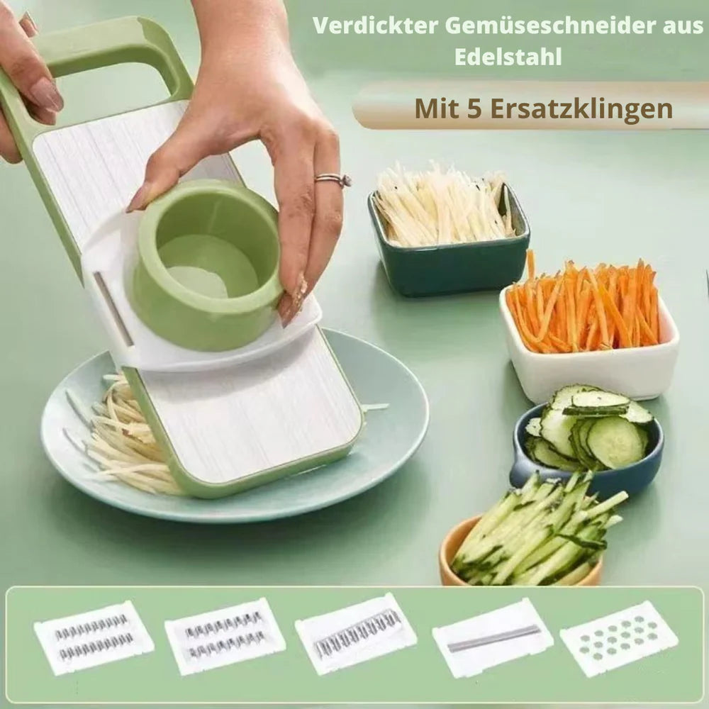 ChopXPert™ – Multifunktionale Schneidemaschine mit Auswechselbarer Klinge | 50% Rabatt