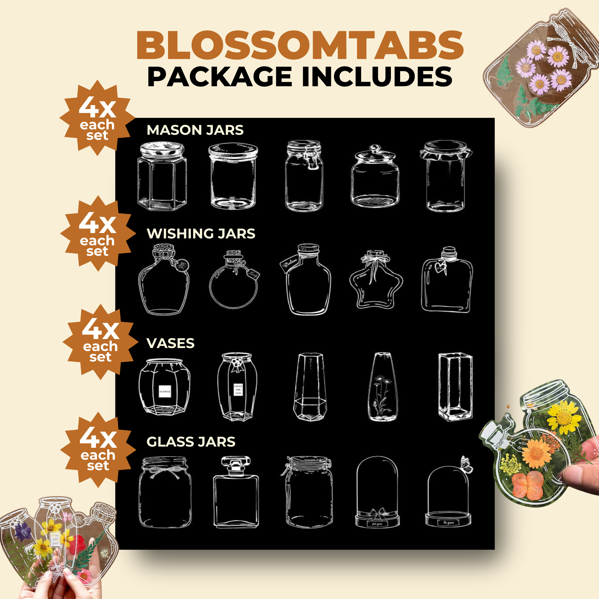 BlossomTabs™ - Perfekt für Buchliebhaber [50% Rabatt]