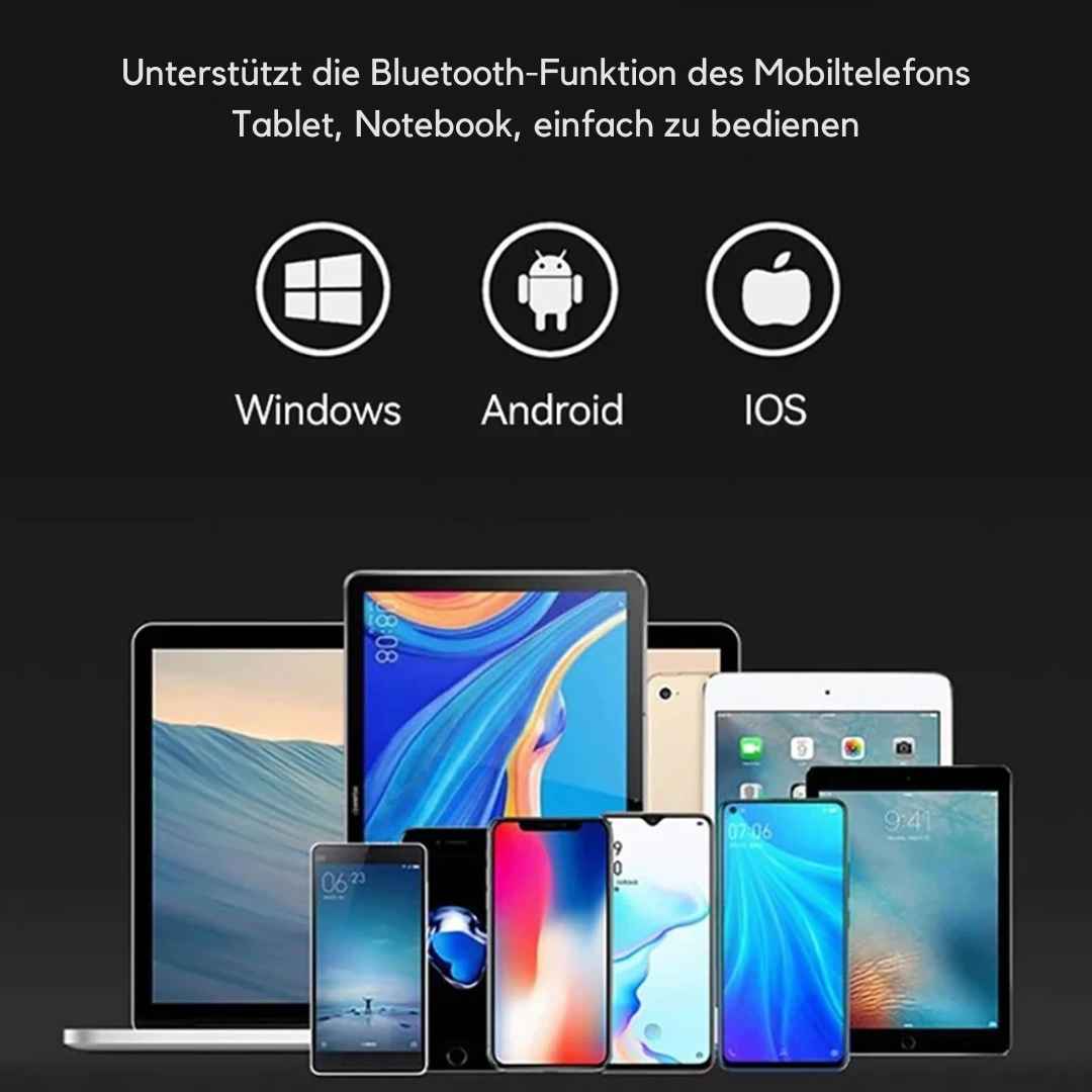 FlexBoard™ – Mini Bluetooth Tastatur für flexibles und bequemes Tippen [50 % Rabatt]