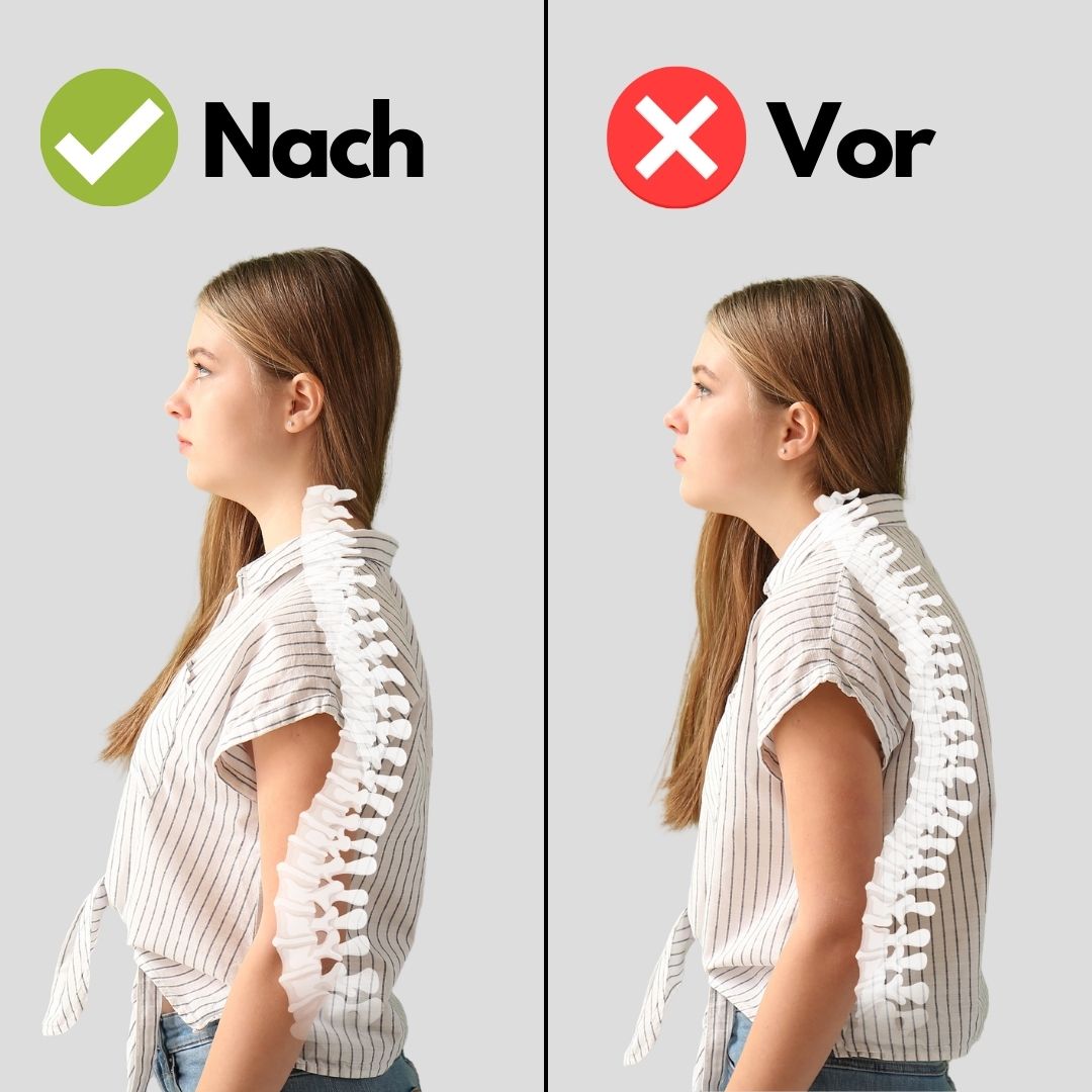 HealthPost™ - Verstellbarer Rückenhaltungskorrektor [50% Rabatt]