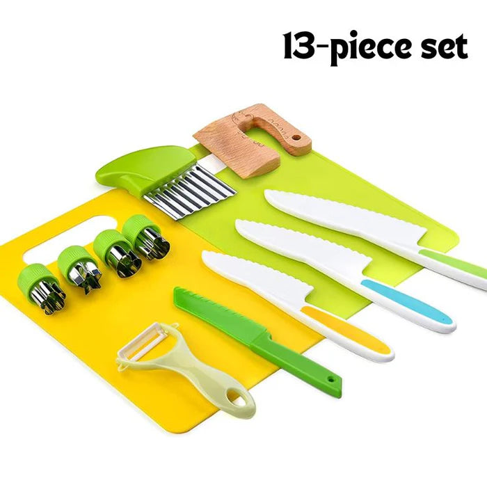 LittleChef™ Montessori Küchenwerkzeug (13-teiliges Set) | 50% Rabatt