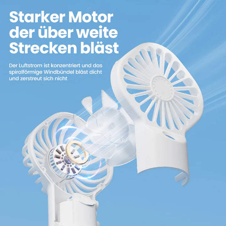 50% Rabatt | MistyFan™ Tragbarer Mini-Ventilator