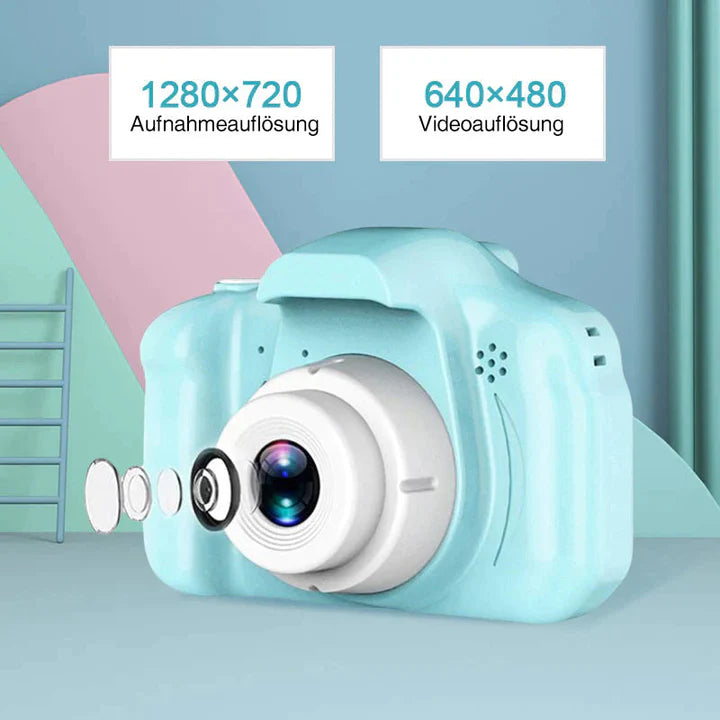 HappyCam™ Mini HD-Digitalkamera | 50% Rabatt