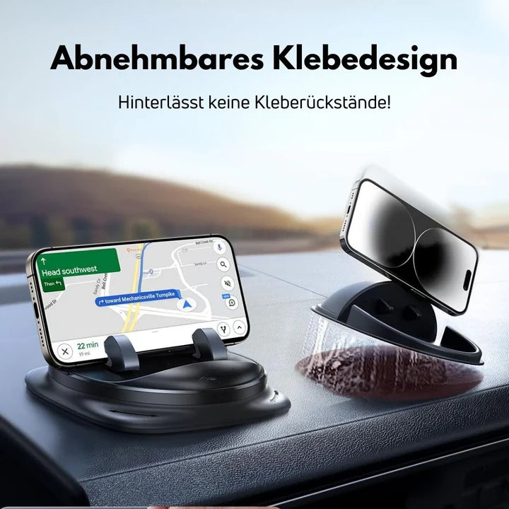 50% Rabatt | PhoneDrive™ 360° Auto Armaturenbrett Telefonhalterung