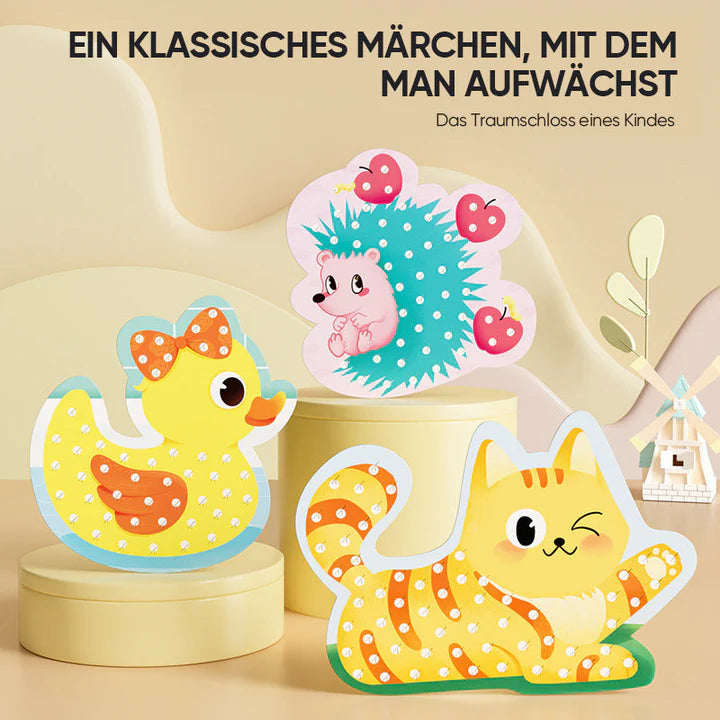 50% Rabatt | MiniArt™ Handmalerei für Kinder lernen [Letzter Tag Rabatt]