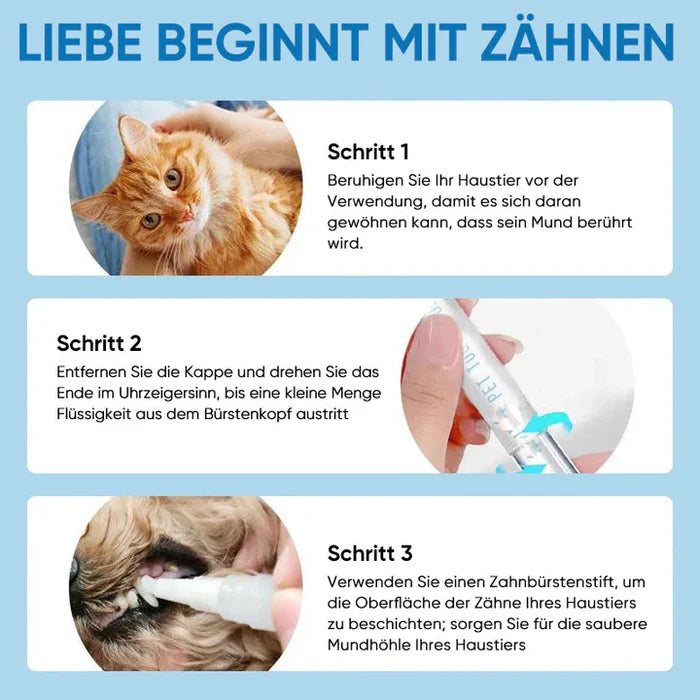 1 + 1 Gratis | PawSpark™ Für saubere Zähne bei Haustieren!