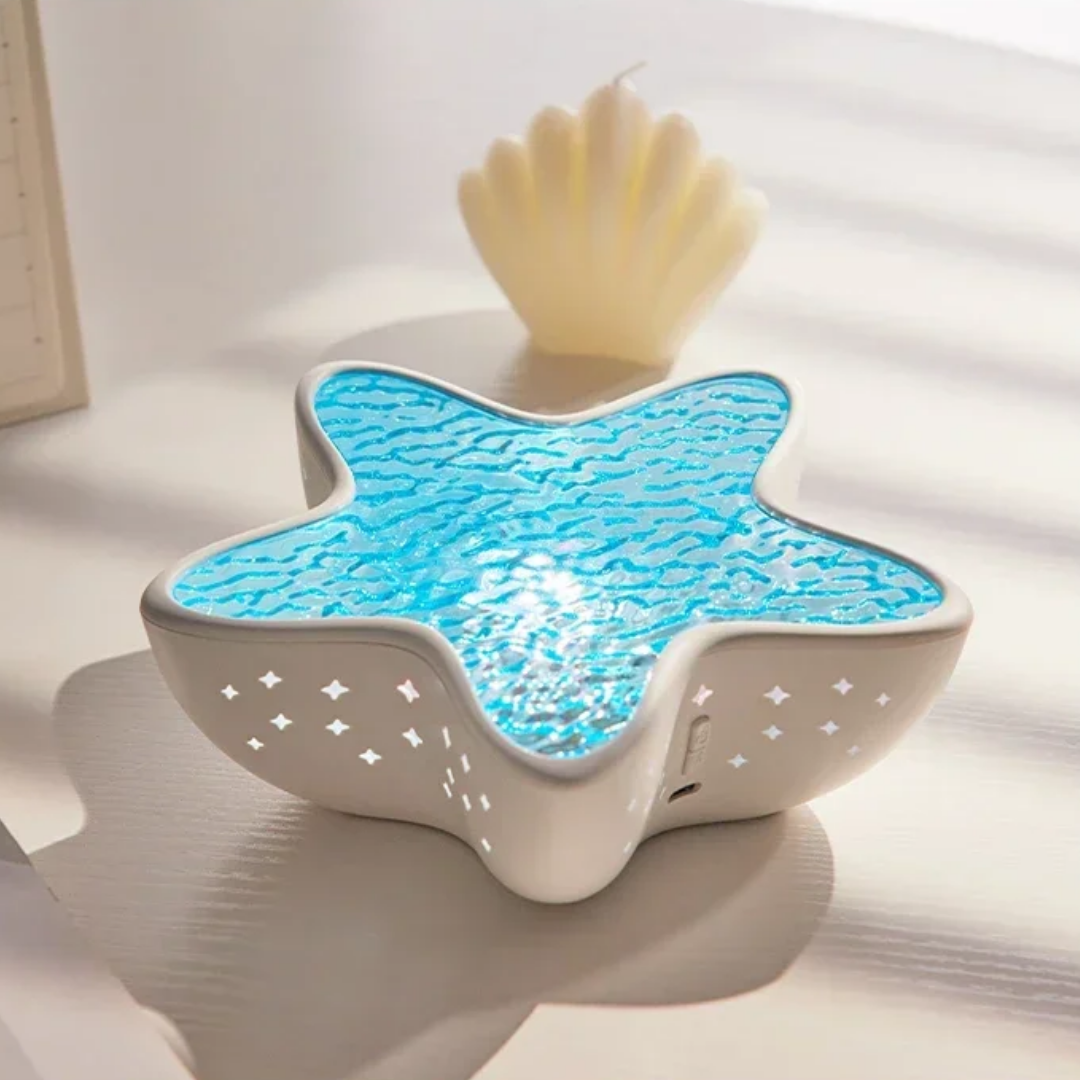 StellarGlow™ – Seestern-LED-Projektorlampe für magische Lichtmomente [50 % Rabatt]