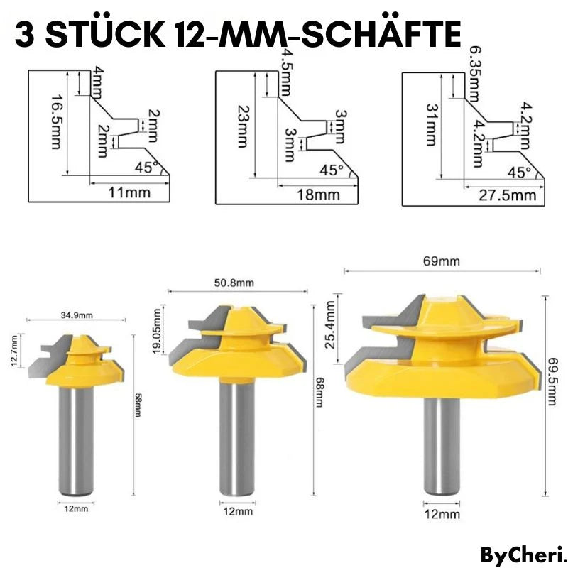 JoineryTool™ – Präzisionswerkzeug zur Herstellung von Holzverbindungen | 50% Rabatt