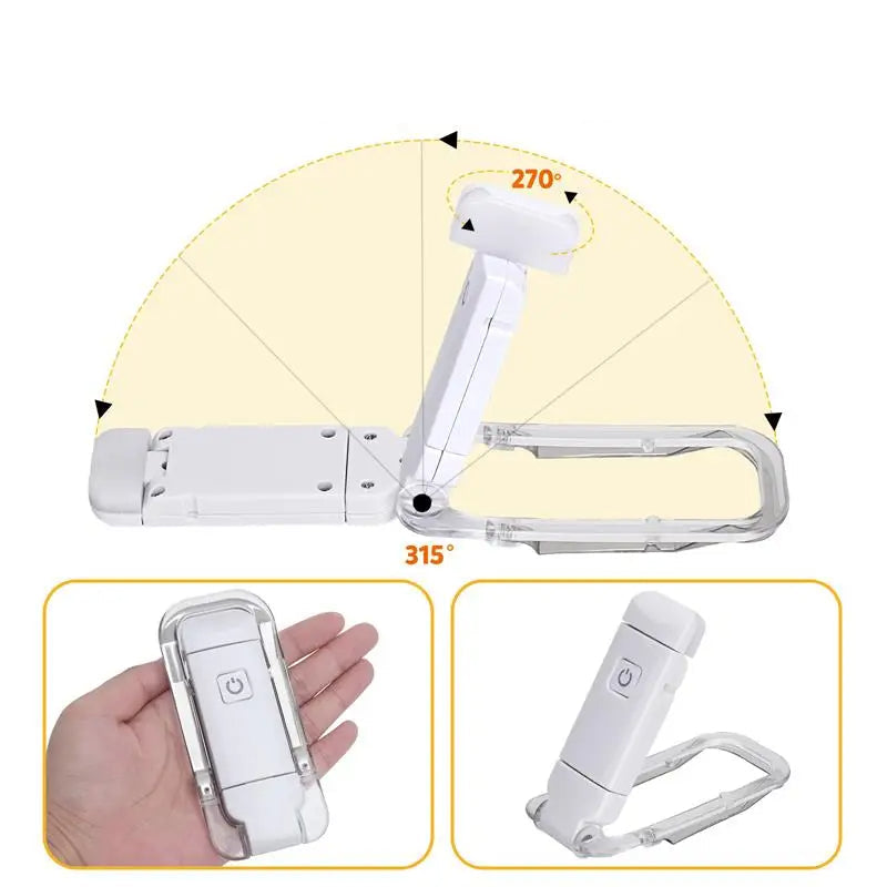 LedClip™ – Sanftes, augenschonendes Licht zum entspannten Lesen überall [50 % Rabatt]