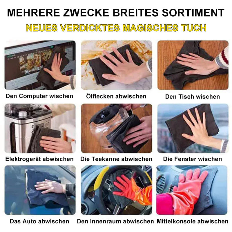UltraCloth™ – Mehrzweck-Reinigungstuch | 5 + 5 Gratis