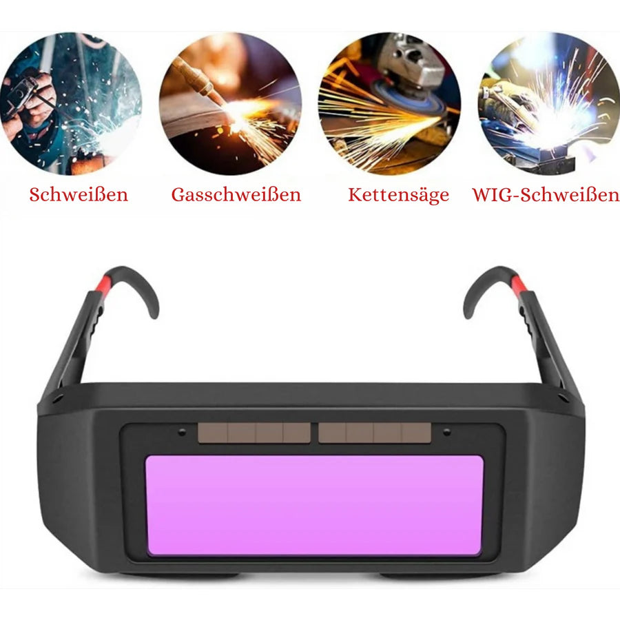 WeldVision™ Schweißerschutzbrille | 1 + 1 Gratis