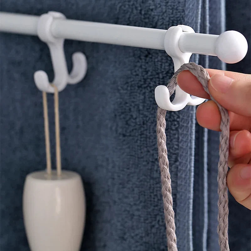 TowelHook™ – Drehbarer Handtuchhalter mit mehreren Stangen | 50% Rabatt