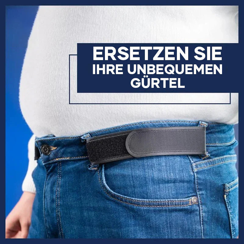 1 + 1 Gratis | EasyFit™ Gürtel ohne Schnalle - Perfekt für jedes Outfit!