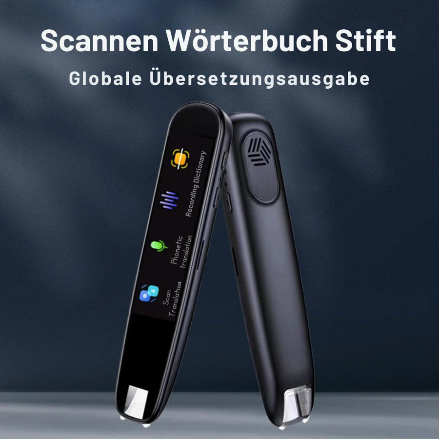 ScanPen™ – Tragbarer Sprachübersetzerstift | 50% Rabatt