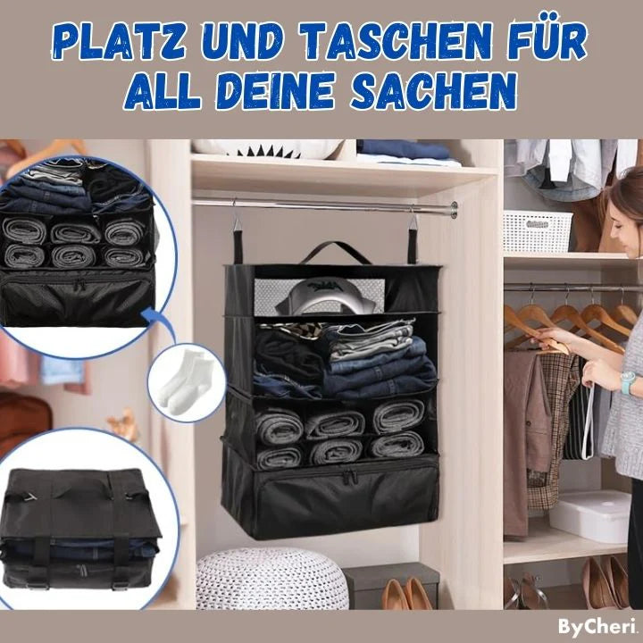 HangStorage™ – Hängender Reisegepäck-Organizer | 50% Rabatt