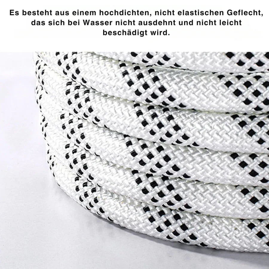 MaxRope™ – Hochbelastbares Nylon-Abschleppseil-Set | 50% Rabatt