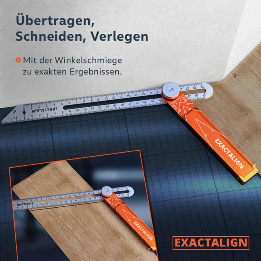 ExactAlign™ – DIY Engelsfase Mit Zwei Linealen | 50% Rabatt