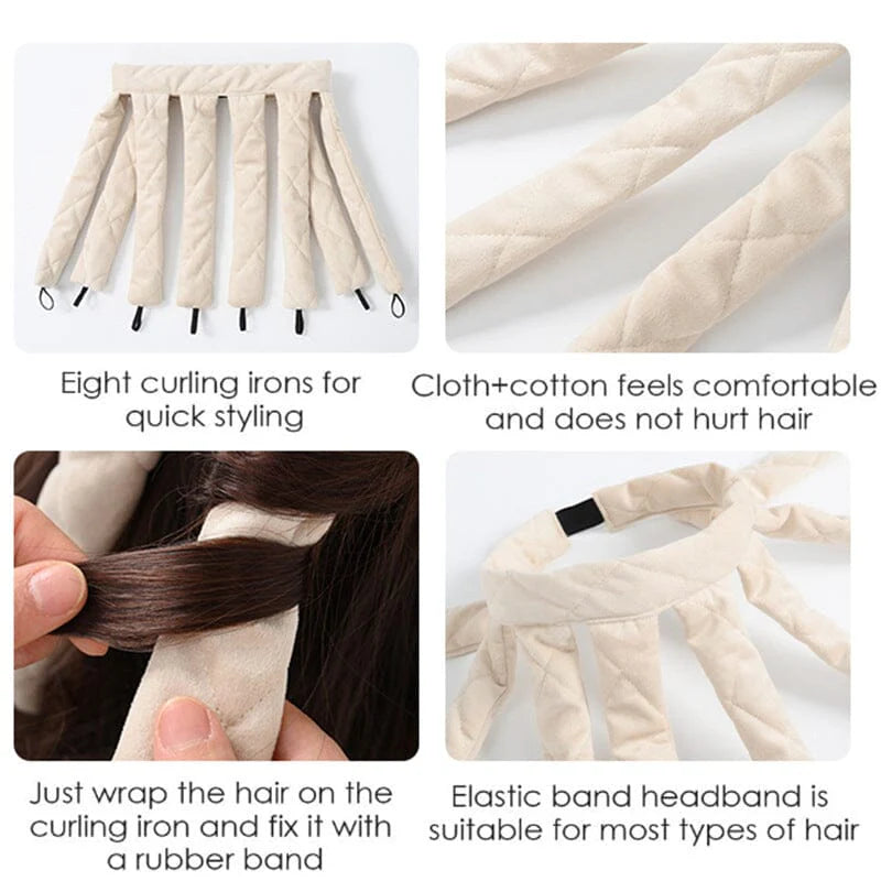 CurlLuxe™ – Squid Hair Roller für Müheloses Locken | 1 + 1 Gratis
