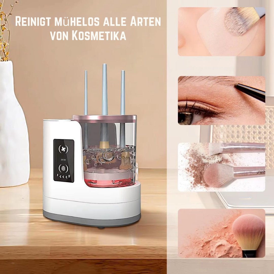 Brushette™ - 3-in-1 Makeup-Pinselreiniger [50% Rabatt]