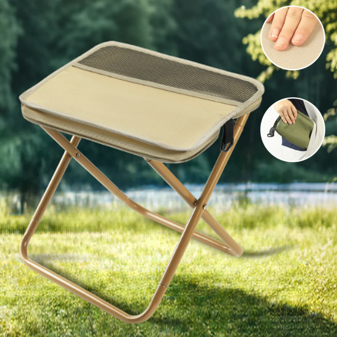 SitBag™ – 2-in-1 Rucksack & Hocker für unterwegs, bequem & praktisch [50% Rabatt]