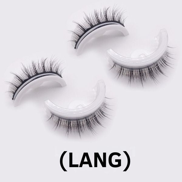 LashGlam™ – Selbstklebender Wimpernschmuck für funkelnde Augenblicke [1 + 1 Gratis]