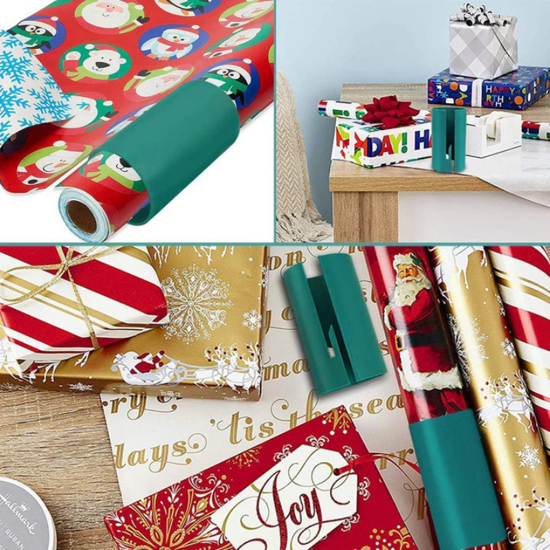 WrapEase™ – Geschenkpapier-Schneider für mühelos präzises Zuschneiden [50% Rabatt]