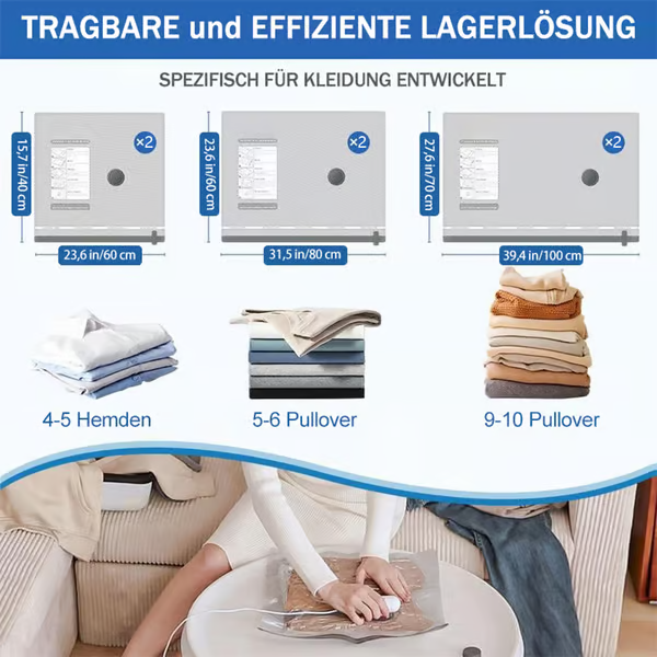 VacPack™ – Maximiere deinen Stauraum clever & einfach [50 % Rabatt]
