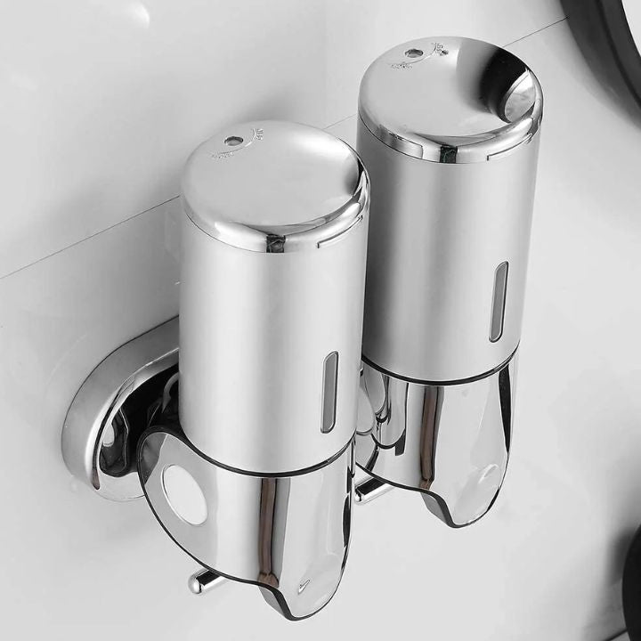 50% Rabatt | AutoSoap™ -  2-in-1-Wandspender für ein organisiertes Badezimmer