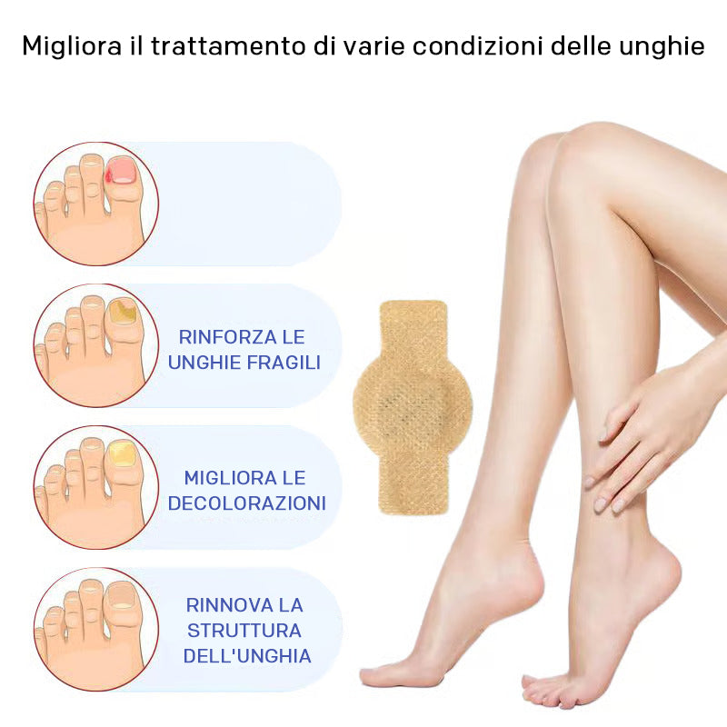 FungiPatch Anti-Pilz Pflaster – Effektive Nagelpilz Behandlung für Gesunde & Klare Nägel