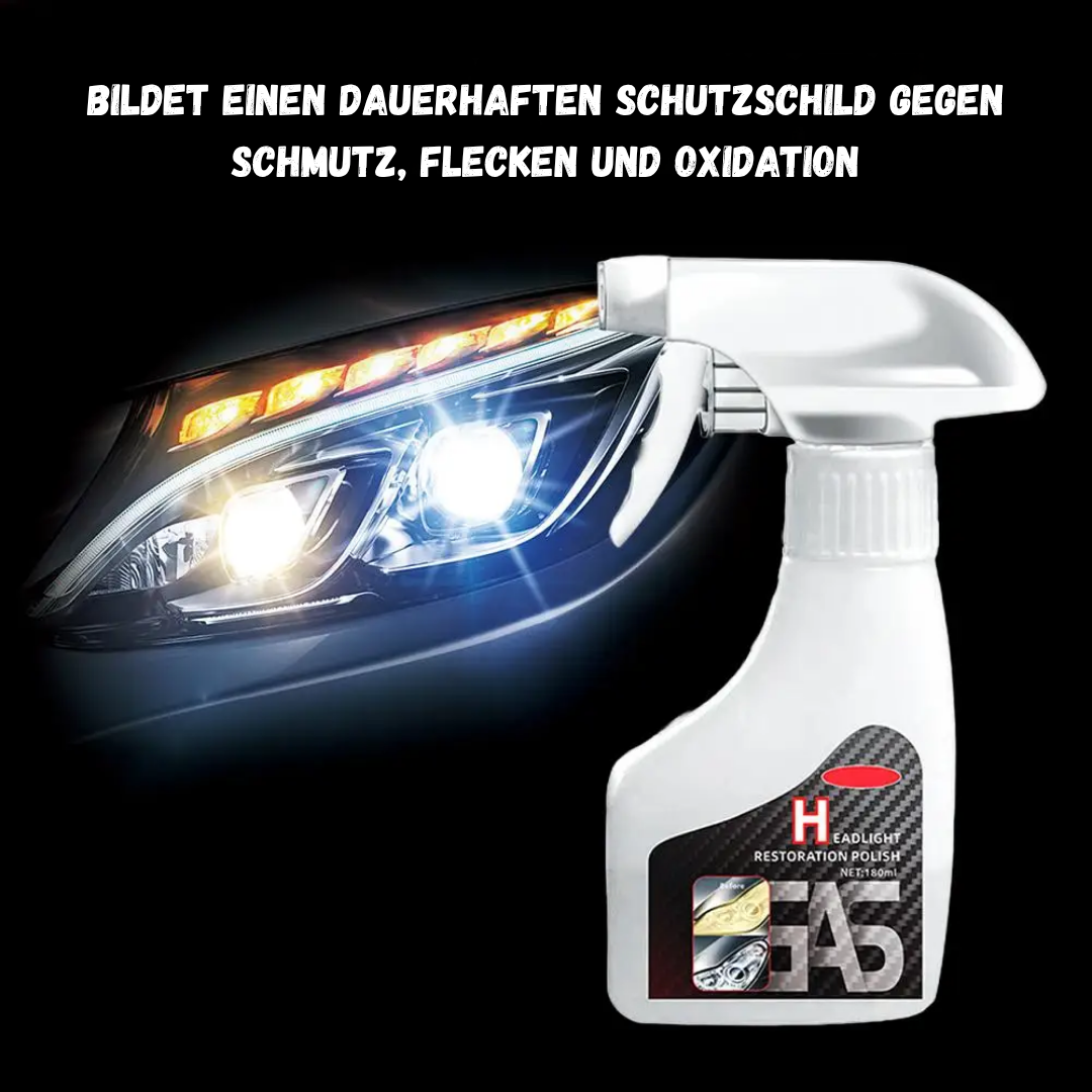 PureView™ – Scheinwerfer-Reparatur-Set für klare & strahlende Sicht [50 % Rabatt]