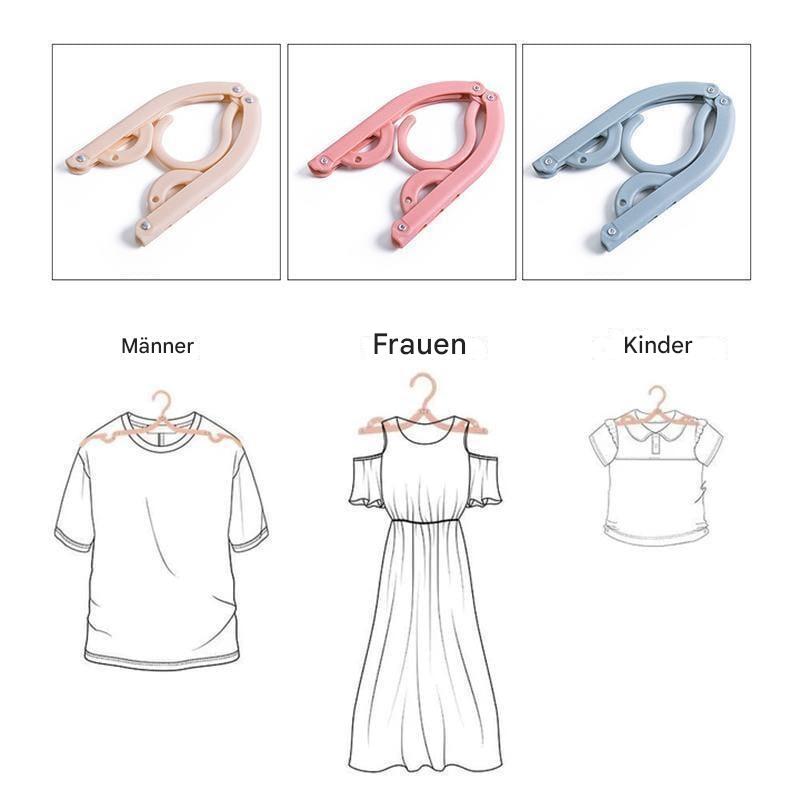 2 + 2 Gratis | PortHanger™ - Platzsparendes Design