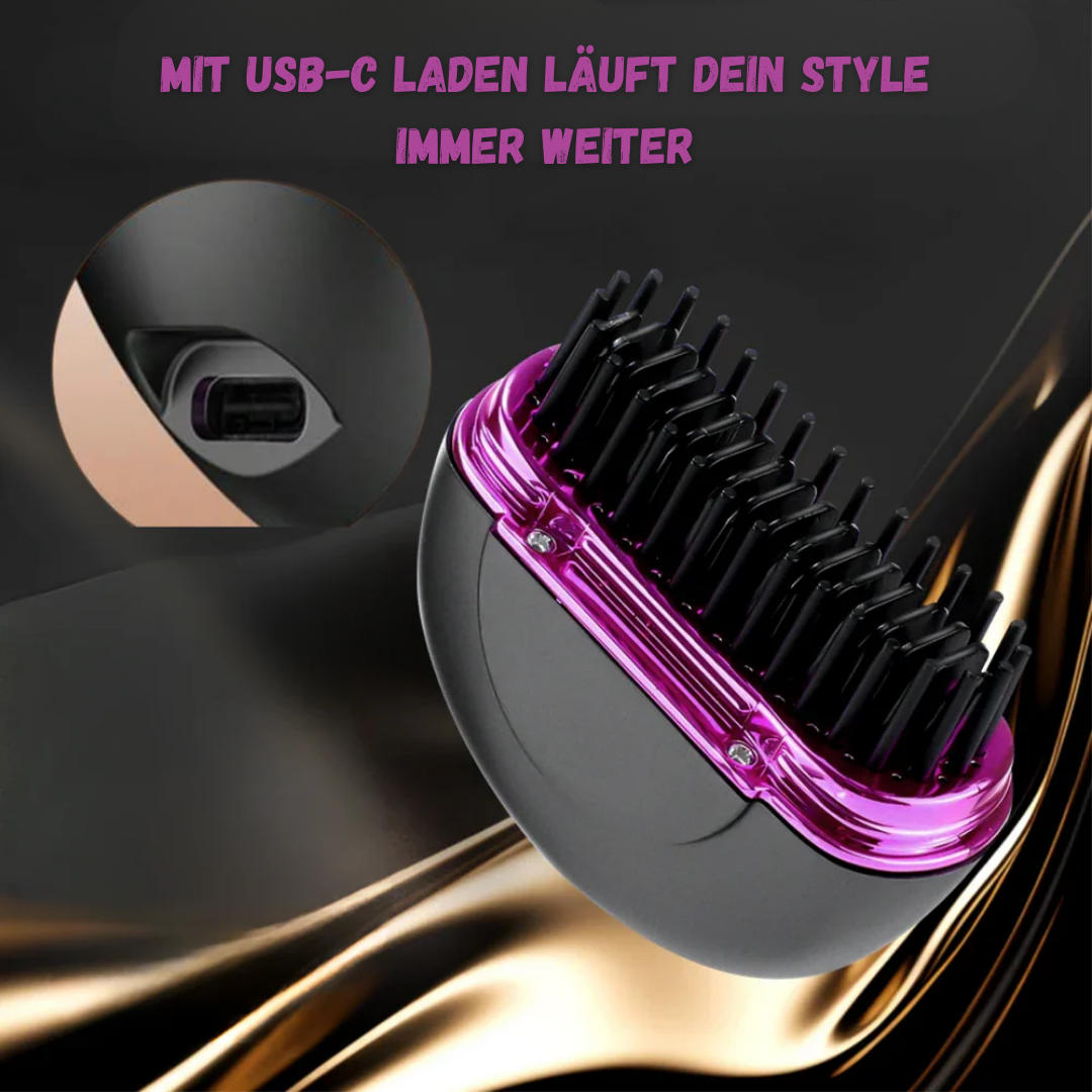 StraComb™ – Tragbares Mini-Glätteisen für schnelles, glattes Styling [50% Rabatt]