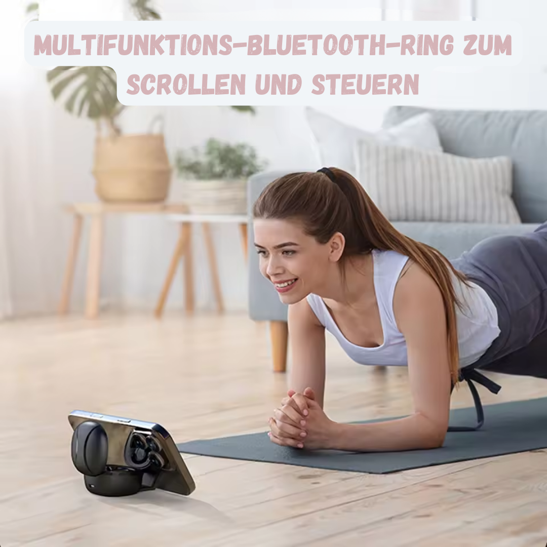 ScrollRing™ – Bluetooth-Scrollring für müheloses Steuern mit dem Finger [50 % Rabatt]