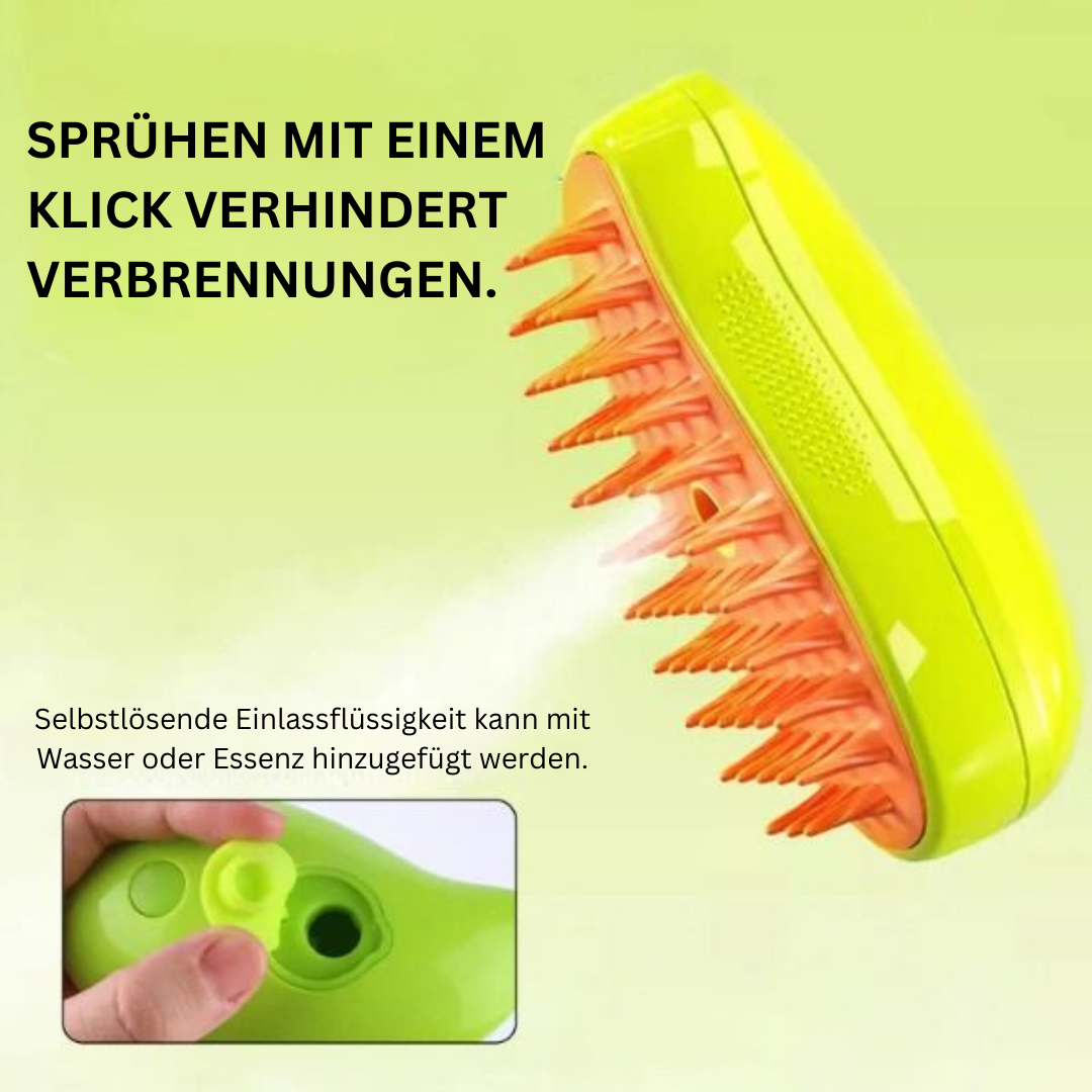 1 + 1 Gratis | PetRelaxa™ - Wasserspray-Massagekamm