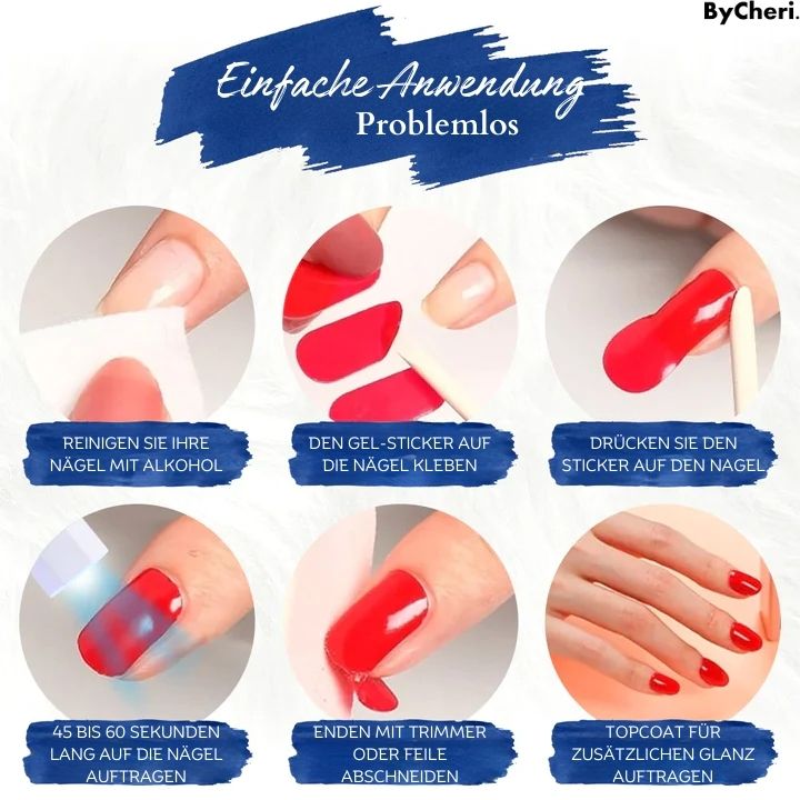 LumiNails™ – Nagel-Perfektions-Set für gepflegte und strahlende Nägel [50 % Rabatt]