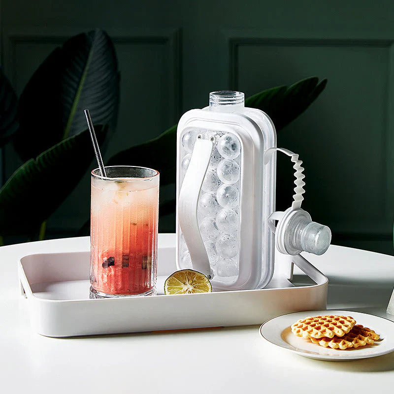 KühlKumpel™ – 2-in-1 Eiswürfel-Innovation für jeden Anlass und Genuss [50% Rabatt]