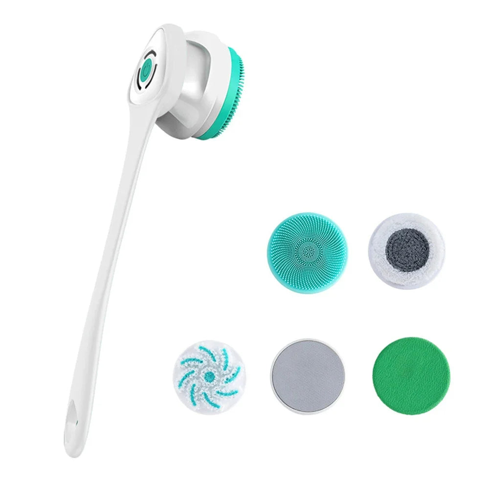 50% Rabatt | HealthBrush™ - Mühelose, vollständige Reinigungsmassage unter der Dusche